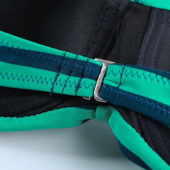 Green Halter Bandeau Bikini - Picture 11 of 16